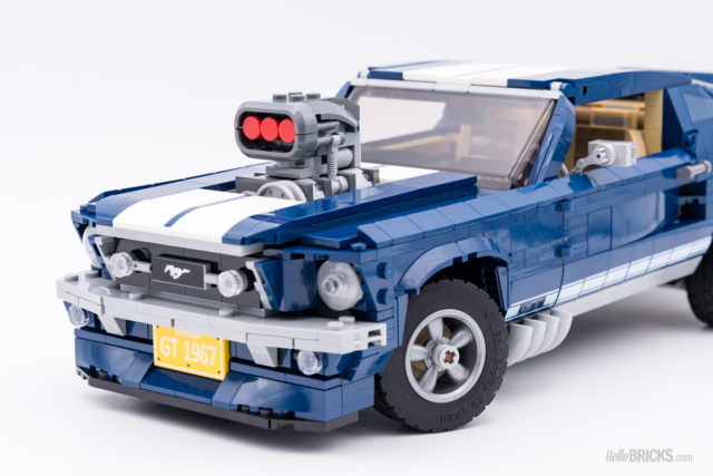 REVIEW LEGO 10265 Ford Mustang GT 1967