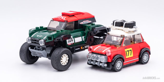 REVIEW LEGO 75894 Speed Champions