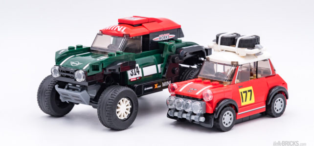 REVIEW LEGO 75894 Speed Champions