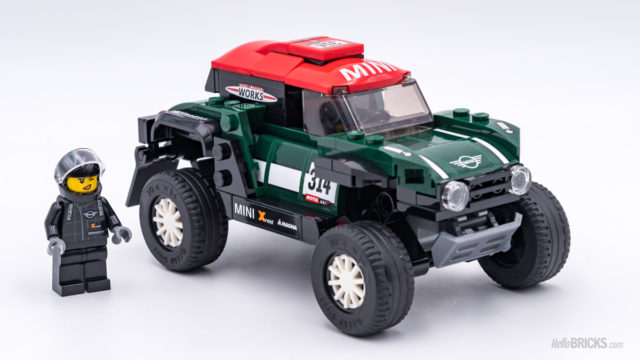 REVIEW LEGO 75894 Speed Champions