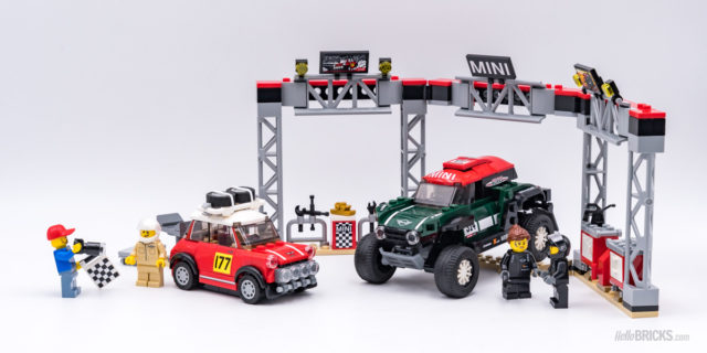 REVIEW LEGO 75894 Speed Champions