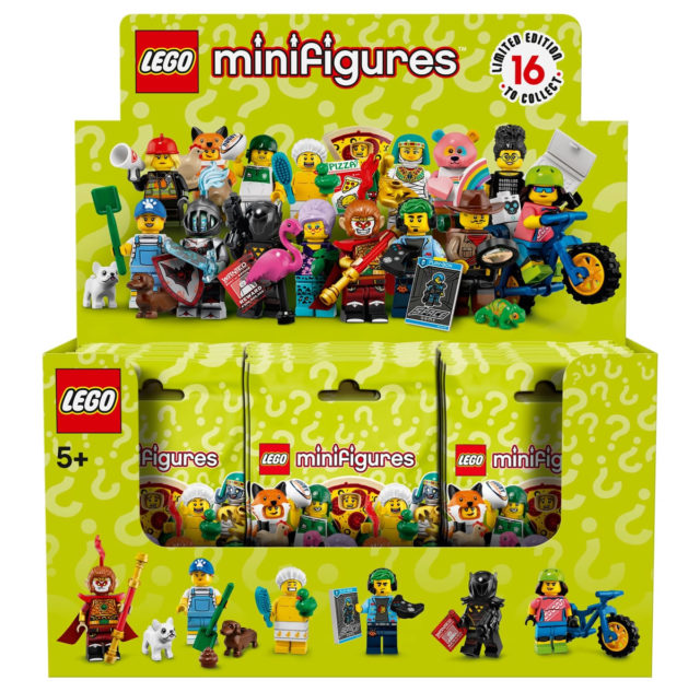 LEGO 71025 Collectible Minifigures Series 19