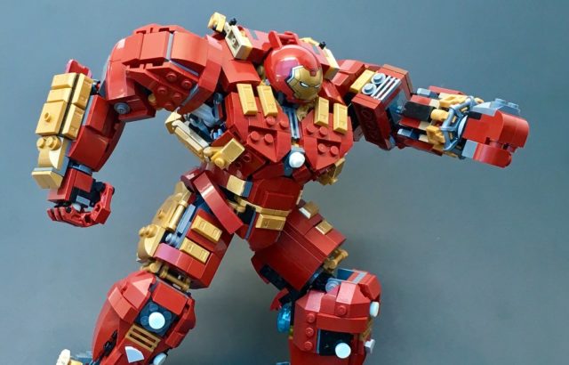 Hulkbuster UCS LEGO punch