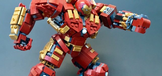 Hulkbuster UCS LEGO punch