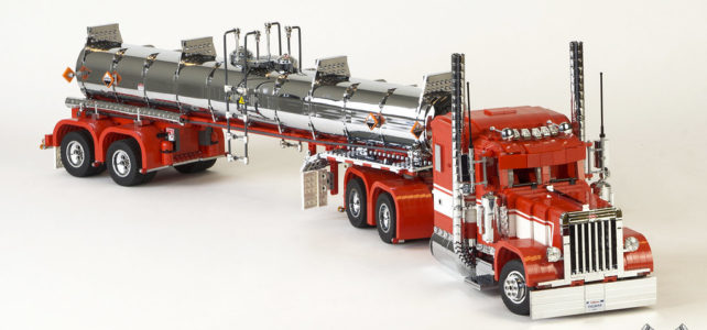 Camion LEGO Technic 6x6 totalement contrôlable à distance - HelloBricks