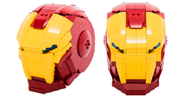 Casque Iron Man