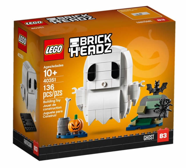 LEGO 40351 BrickHeadz Ghost Halloween