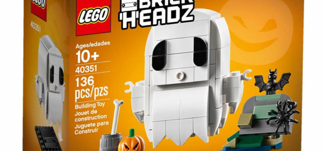 LEGO 40351 BrickHeadz Ghost Halloween