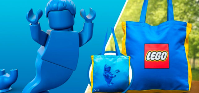 Chez LEGO : un sac en toile réversible offert dès… 200€ d’achat LEGO 5005910 VIP bag 2019