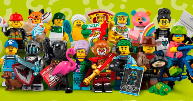 LEGO 71025 Collectible Minifigures Series 19