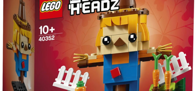 LEGO BrickHeadz 40352 Scarecrow
