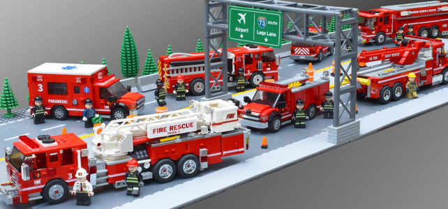 LEGO Fire Department Task Force 3