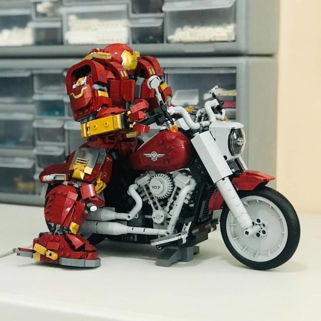 LEGO Harley Buster Iron Fat Boy