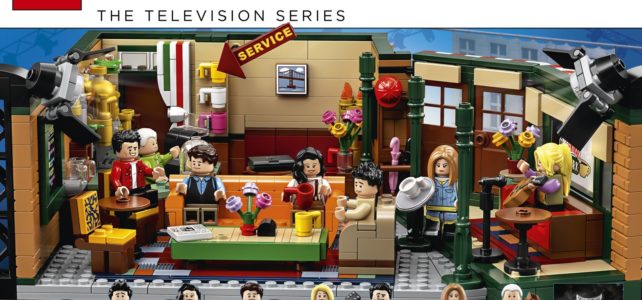 LEGO Ideas 21319 Central Perk Friends