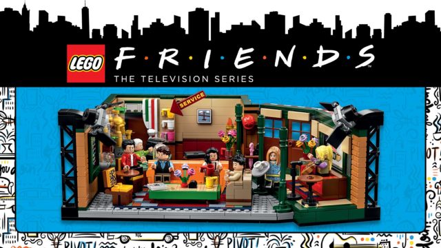 LEGO Ideas 21319 Central Perk dédicace