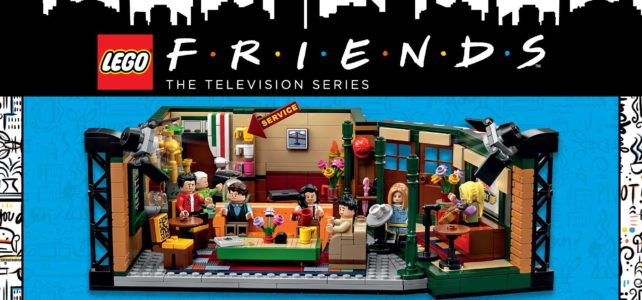 LEGO Ideas 21319 Central Perk dédicace