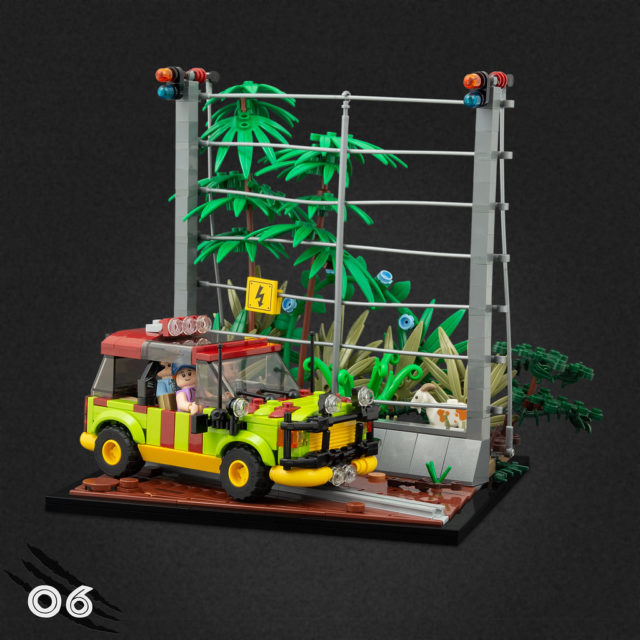 LEGO Jurassic Park