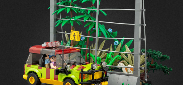 LEGO Jurassic Park