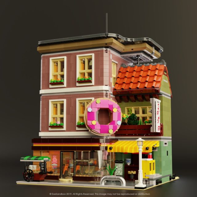 LEGO Modular Donut Shop 