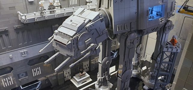 LEGO Star Wars AT-AT Maintenance Hangar