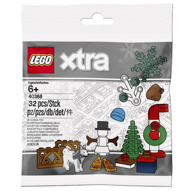 LEGO Xtra 40368 Christmas Accessories