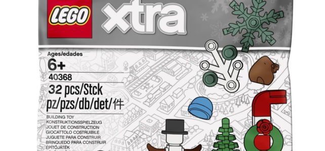 LEGO Xtra 40368 Christmas Accessories