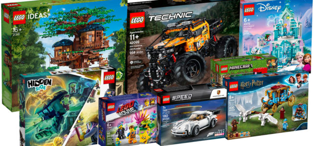 Les nouveautés LEGO du 1er août sont disponibles : le récap des nouveaux sets Les nouveautés LEGO du 1er août sont disponibles : le récap des nouveaux sets