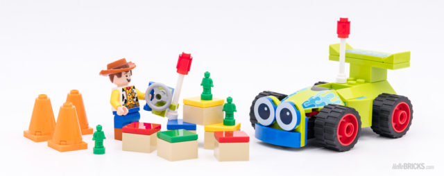 REVIEW LEGO 10766 Woody & RC Toy Story 4