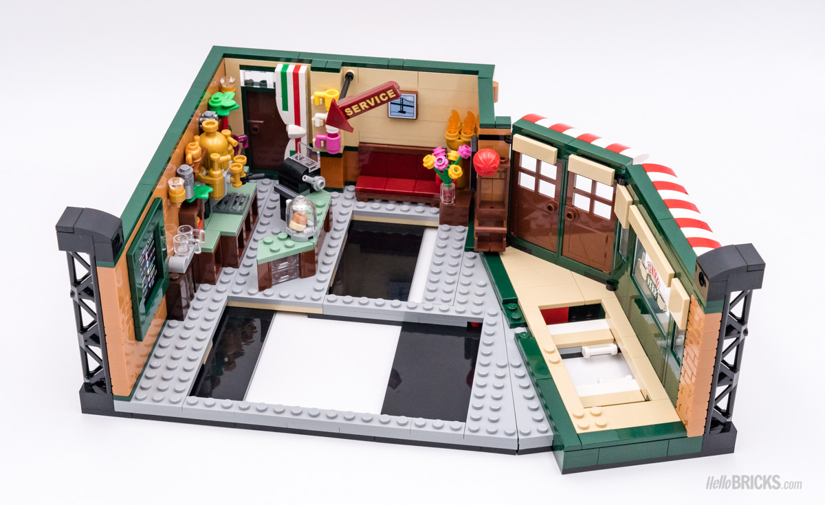 Celui où LEGO Ideas 21319 Central Perk revient à nouveau en stock