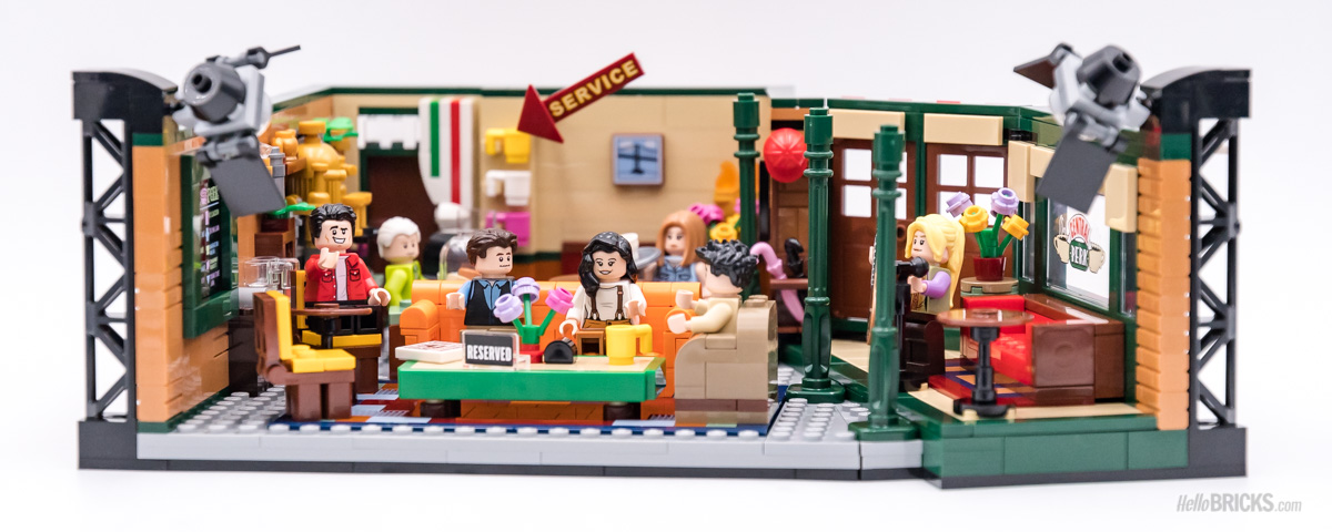 LEGO Ideas 21319 Central Perk : l'annonce officielle du set basé sur la  série Friends ! - HelloBricks