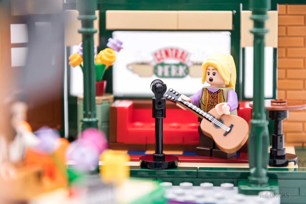 Celui où LEGO Ideas 21319 Central Perk revient à nouveau en stock