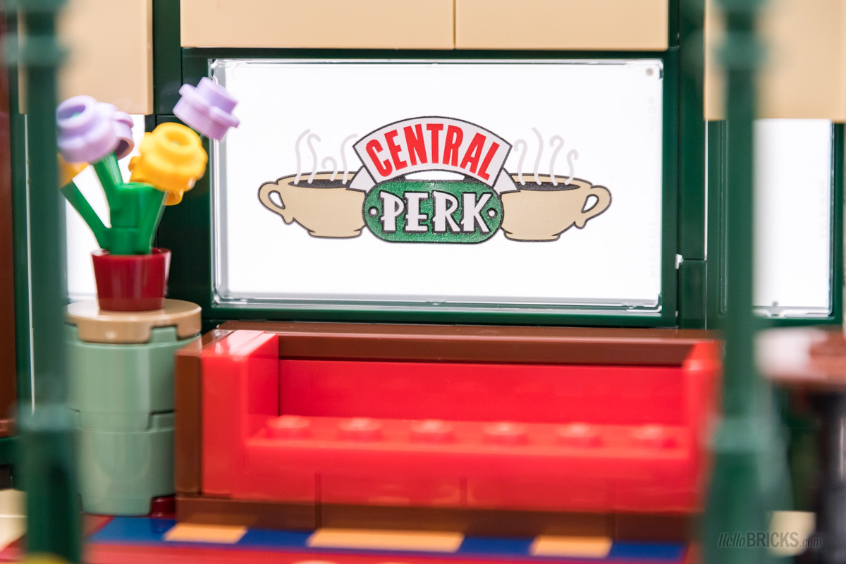 Celui où LEGO Ideas 21319 Central Perk revient à nouveau en stock