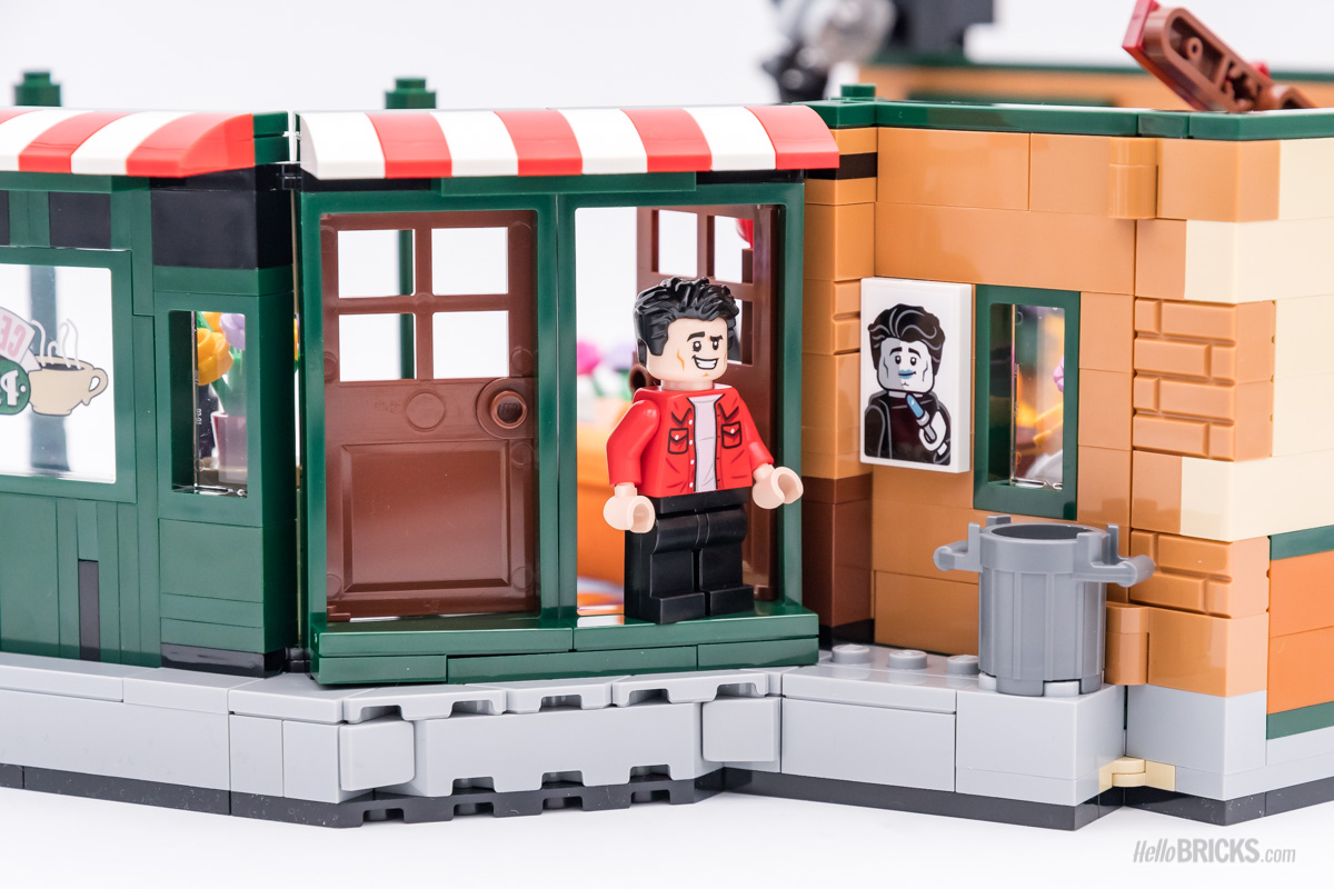 LEGO Ideas 21319 Central Perk : l'annonce officielle du set basé sur la  série Friends ! - HelloBricks