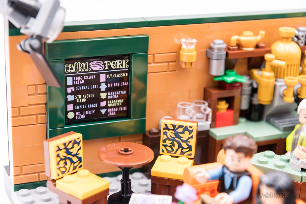 Celui où LEGO Ideas 21319 Central Perk revient à nouveau en stock