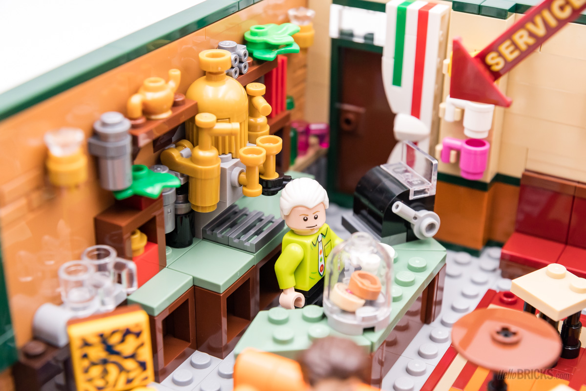 Celui où LEGO Ideas 21319 Central Perk revient à nouveau en stock