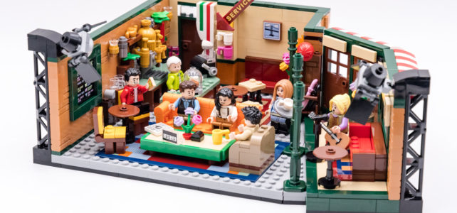 REVIEW LEGO Ideas 21319 Central Perk (Friends)