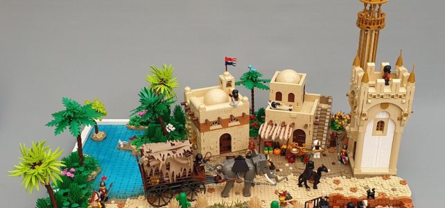 The journey of Parzival - The Arkbri Oasis