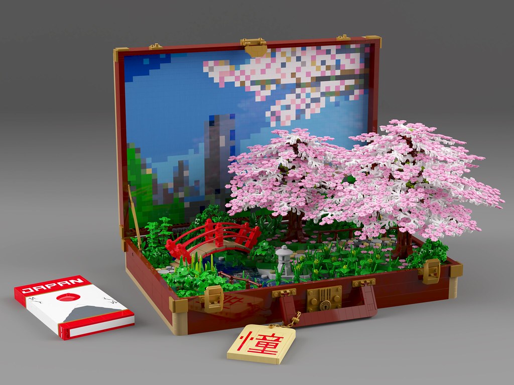 Voyage au Japon - HelloBricks