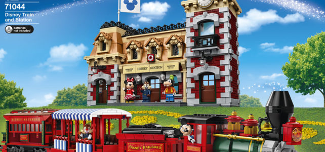LEGO 71044 Disney Train and Station