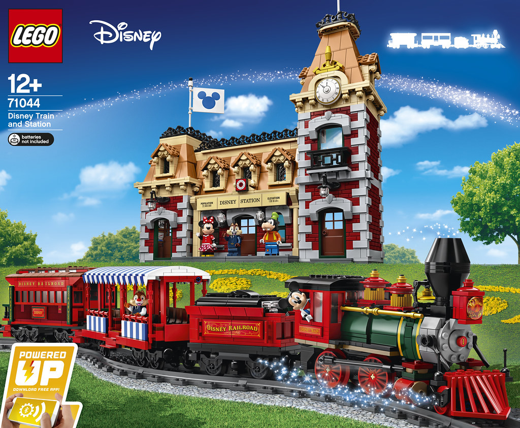 Chez LEGO : le set 71044 Disney Train and Station est disponible ! -  HelloBricks
