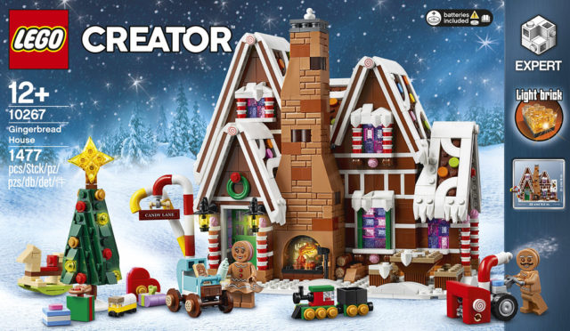 LEGO Creator Expert 10267 Gingerbread House