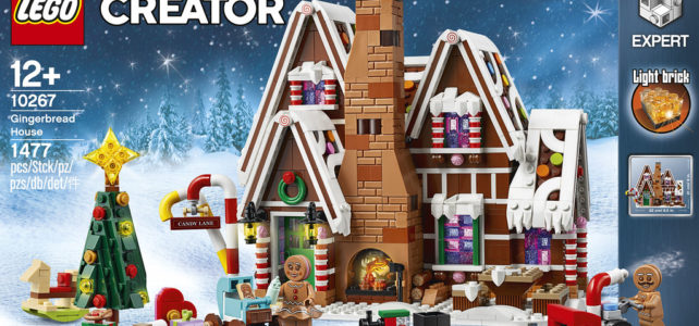 LEGO Creator Expert 10267 Gingerbread House