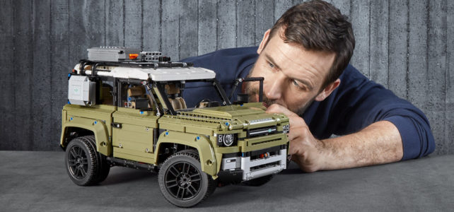 Nouveauté LEGO Technic 42110 Land Rover Defender : l’annonce officielle