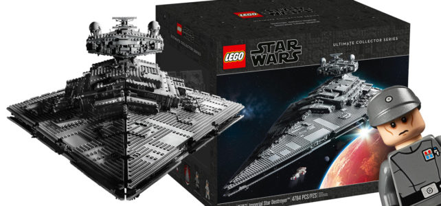 LEGO Star Wars 75252 Imperial Star Destroyer : l’annonce officielle