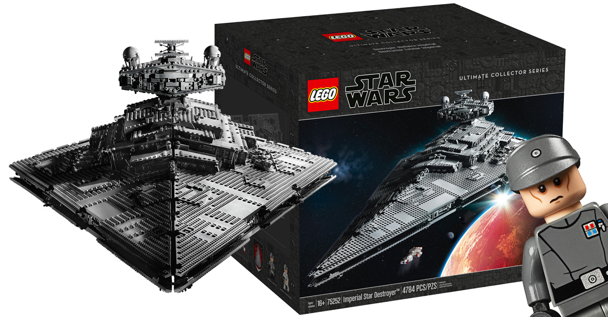 LEGO Star Wars 75252 Imperial Star Destroyer : l'annonce officielle -  HelloBricks