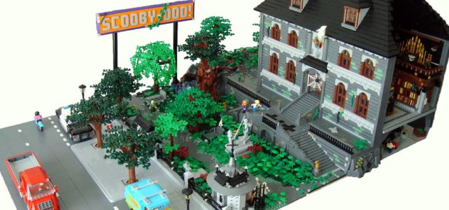 Diorama LEGO Scooby-Doo