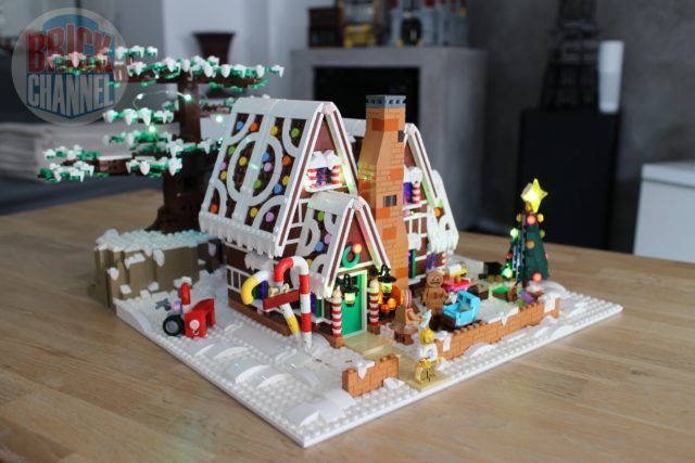 Double Gingerbread House LEGO 10267