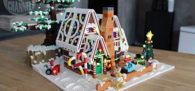 Double Gingerbread House LEGO 10267