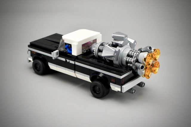 LEGO Movie Benny's SpaceTruck