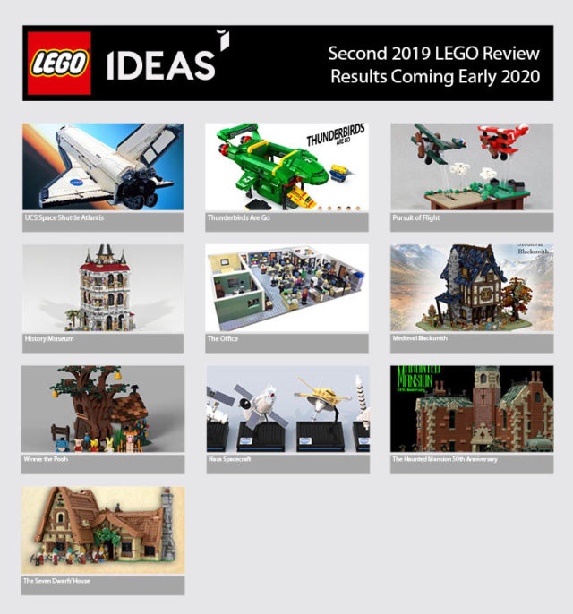 LEGO Ideas 2019